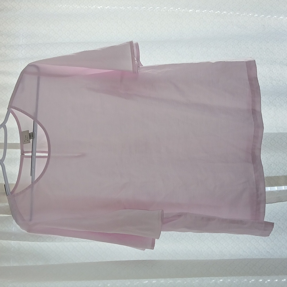 A.new Day Light Pink Blouse XXL